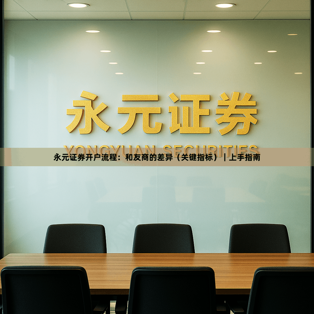 永元证券开户流程：和友商的差异（关键指标）｜上手指南