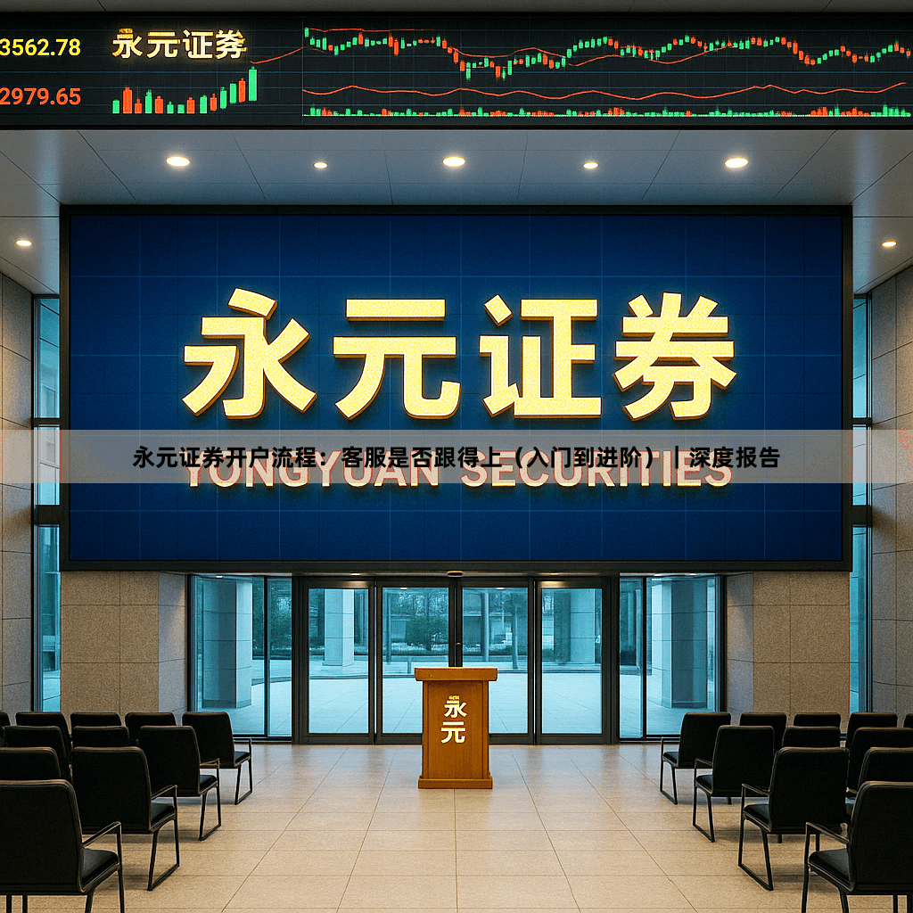 永元证券开户流程：客服是否跟得上（入门到进阶）｜深度报告