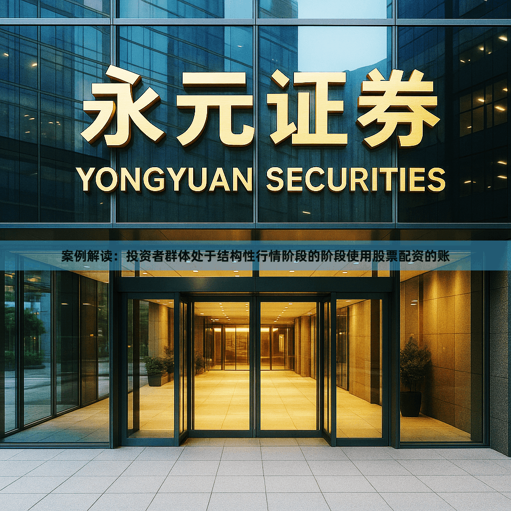 案例解读：投资者群体处于结构性行情阶段的阶段使用股票配资的账