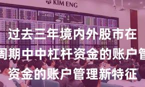 过去三年境内外股市在宽幅震荡周期中中杠杆资金的账户管理新特征