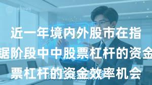 近一年境内外股市在指数反复拉锯阶段中中股票杠杆的资金效率机会