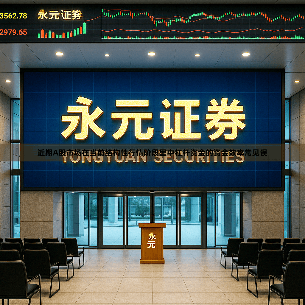 近期A股市场在当前结构性行情阶段里中杠杆资金的资金效率常见误