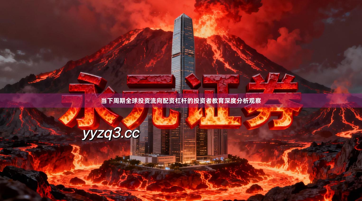 当下周期全球投资流向配资杠杆的投资者教育深度分析观察