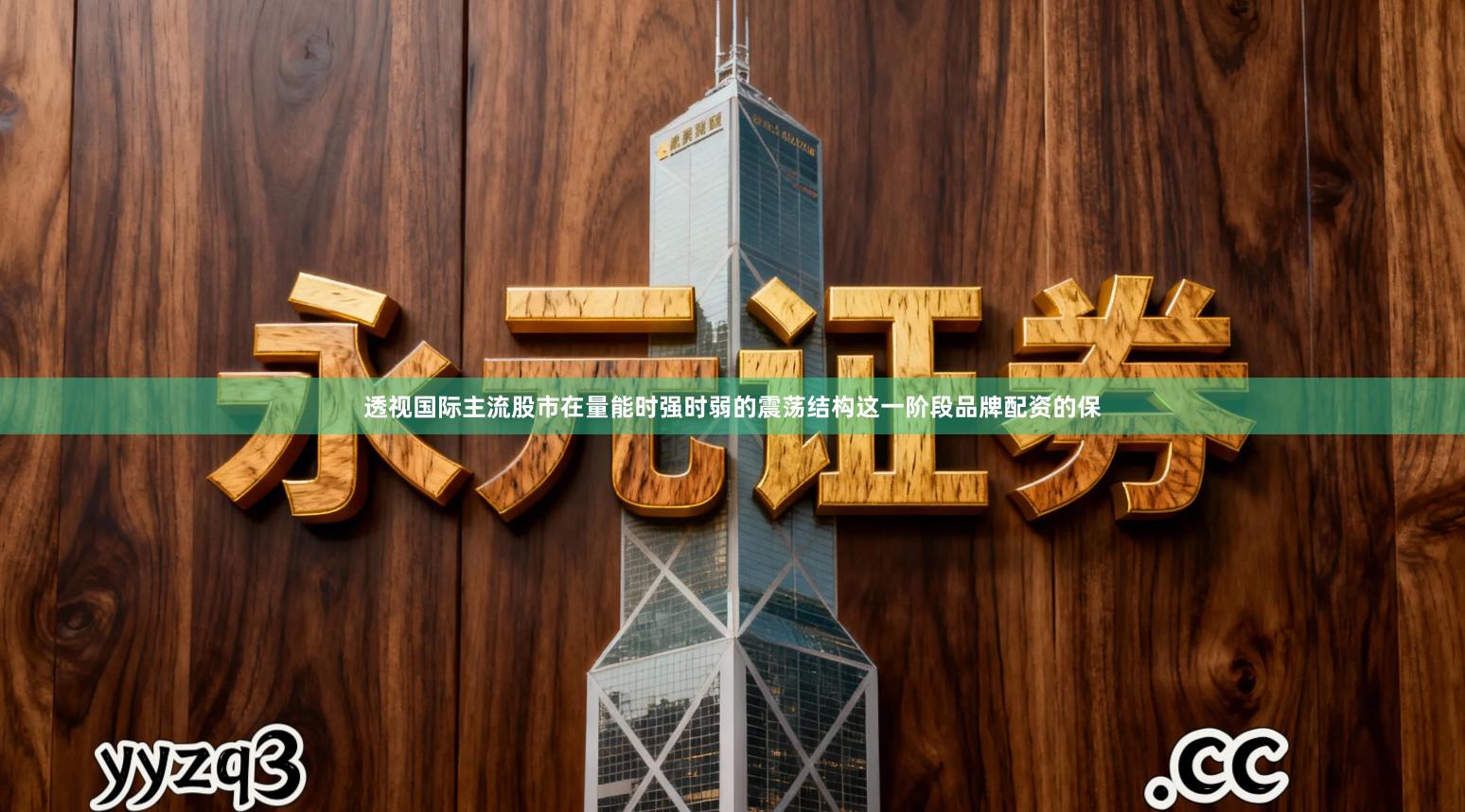 透视国际主流股市在量能时强时弱的震荡结构这一阶段品牌配资的保